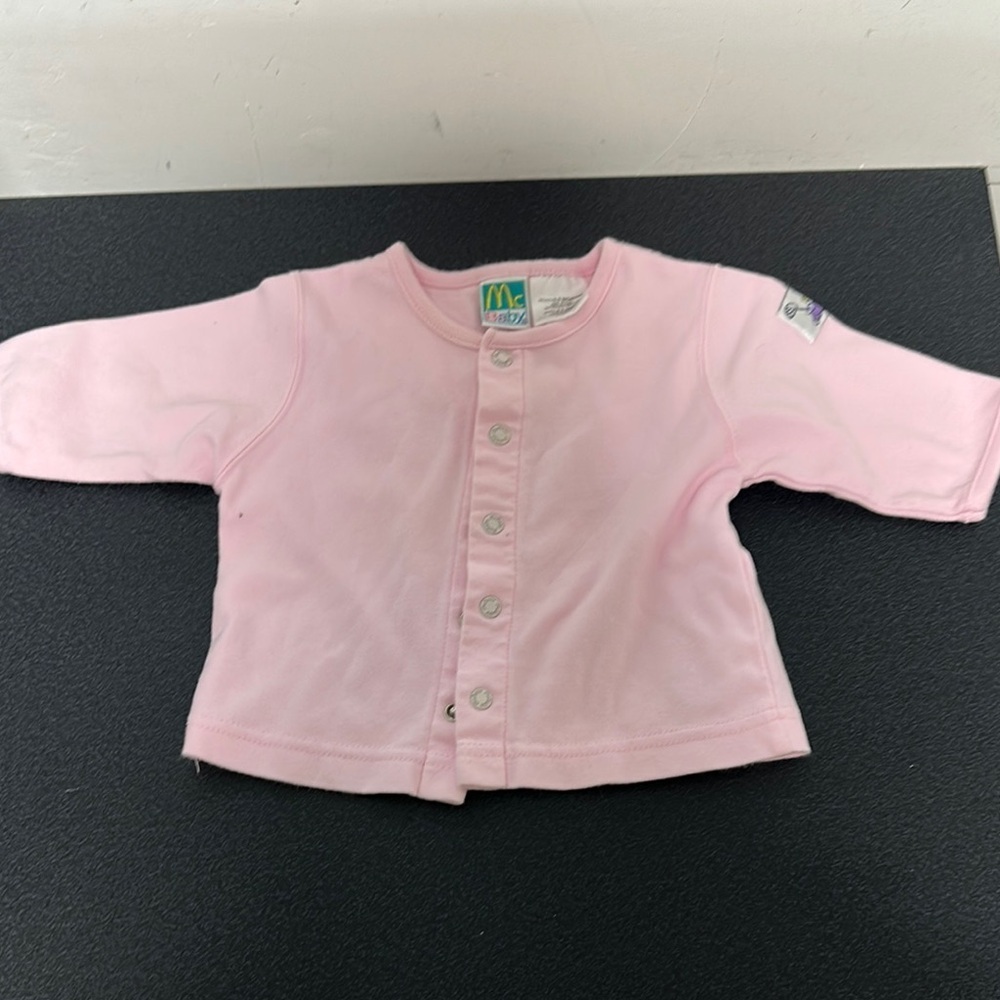Pink Kids Sweater by McDonald's 90’s